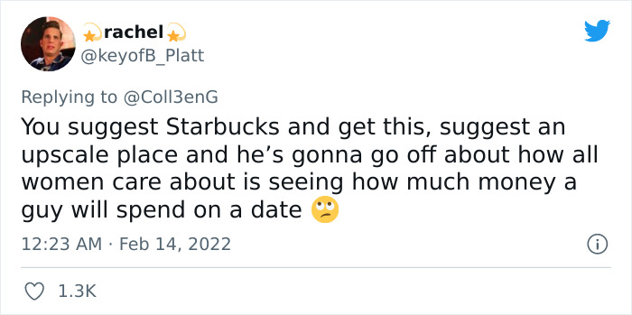 Woman Goes Viral On Twitter For Showing A Dramatic Message A Guy Sent Her When She Suggested To Meet At Starbucks For Their First Date