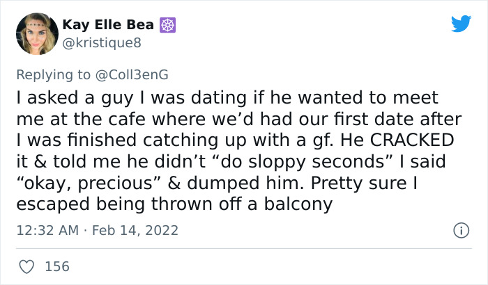 Woman Goes Viral On Twitter For Showing A Dramatic Message A Guy Sent Her When She Suggested To Meet At Starbucks For Their First Date