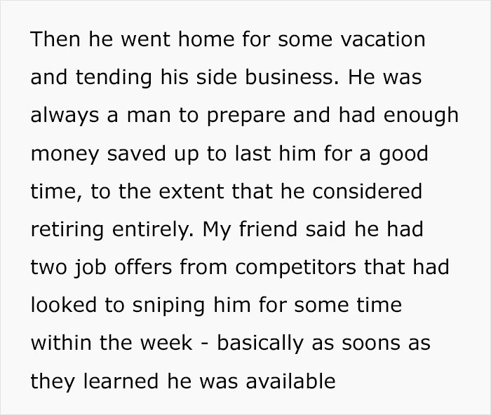 “Fired? Are You Sure?”: New Management Fires The Best Employee In The Company, Regrets It Almost Immediately “Fired? Are You Sure?”: New Management Fires The Best Employee In The Company, Regrets It Almost Immediately