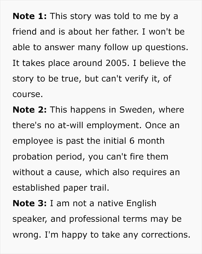 “Fired? Are You Sure?”: New Management Fires The Best Employee In The Company, Regrets It Almost Immediately “Fired? Are You Sure?”: New Management Fires The Best Employee In The Company, Regrets It Almost Immediately
