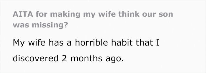 Irresponsible Wife Keeps Leaving Her Son Alone In An Unlocked Car, Husband Takes Him Away While She’s In A Gas Station To Teach Her A Lesson Irresponsible Wife Keeps Leaving Her Son Alone In An Unlocked Car, Husband Takes Him Away While She’s In A Gas Station To Teach Her A Lesson