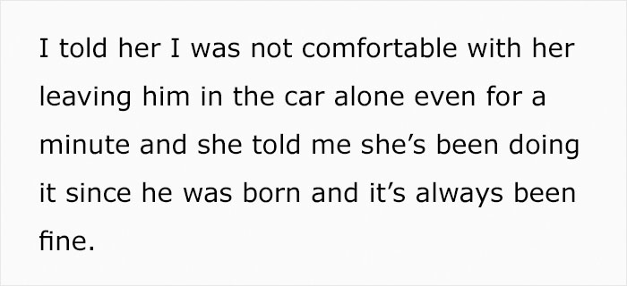 Irresponsible Wife Keeps Leaving Her Son Alone In An Unlocked Car, Husband Takes Him Away While She’s In A Gas Station To Teach Her A Lesson Irresponsible Wife Keeps Leaving Her Son Alone In An Unlocked Car, Husband Takes Him Away While She’s In A Gas Station To Teach Her A Lesson