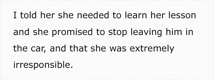Irresponsible Wife Keeps Leaving Her Son Alone In An Unlocked Car, Husband Takes Him Away While She’s In A Gas Station To Teach Her A Lesson Irresponsible Wife Keeps Leaving Her Son Alone In An Unlocked Car, Husband Takes Him Away While She’s In A Gas Station To Teach Her A Lesson