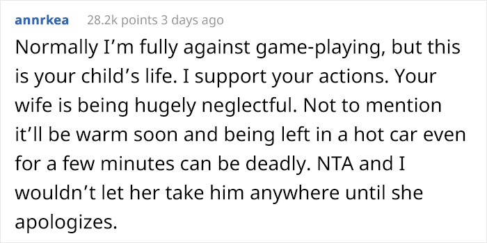 Irresponsible Wife Keeps Leaving Her Son Alone In An Unlocked Car, Husband Takes Him Away While She’s In A Gas Station To Teach Her A Lesson Irresponsible Wife Keeps Leaving Her Son Alone In An Unlocked Car, Husband Takes Him Away While She’s In A Gas Station To Teach Her A Lesson