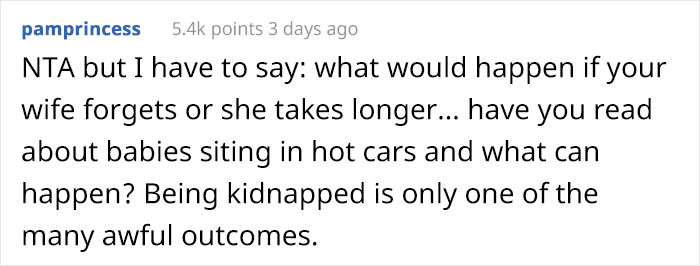 Irresponsible Wife Keeps Leaving Her Son Alone In An Unlocked Car, Husband Takes Him Away While She’s In A Gas Station To Teach Her A Lesson Irresponsible Wife Keeps Leaving Her Son Alone In An Unlocked Car, Husband Takes Him Away While She’s In A Gas Station To Teach Her A Lesson