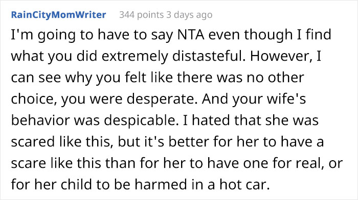 Irresponsible Wife Keeps Leaving Her Son Alone In An Unlocked Car, Husband Takes Him Away While She’s In A Gas Station To Teach Her A Lesson Irresponsible Wife Keeps Leaving Her Son Alone In An Unlocked Car, Husband Takes Him Away While She’s In A Gas Station To Teach Her A Lesson