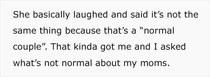 Girlfriend Asks Boyfriend To Show Up At Dinner Hosted By Her Parents With Only One Of His Moms, Guy’s Having None Of It And Breaks Up With Her Girlfriend Asks Boyfriend To Show Up At Dinner Hosted By Her Parents With Only One Of His Moms, Guy’s Having None Of It And Breaks Up With Her