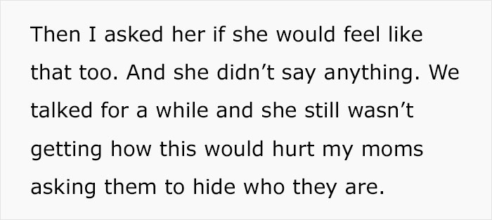 Girlfriend Asks Boyfriend To Show Up At Dinner Hosted By Her Parents With Only One Of His Moms, Guy’s Having None Of It And Breaks Up With Her Girlfriend Asks Boyfriend To Show Up At Dinner Hosted By Her Parents With Only One Of His Moms, Guy’s Having None Of It And Breaks Up With Her