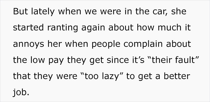 Ivy League Girlfriend Looks Down On Lower-Pay Workers, Gets Reminded How Privileged She Is By Partner And Causes A Scene Ivy League Girlfriend Looks Down On Lower-Pay Workers, Gets Reminded How Privileged She Is By Partner And Causes A Scene