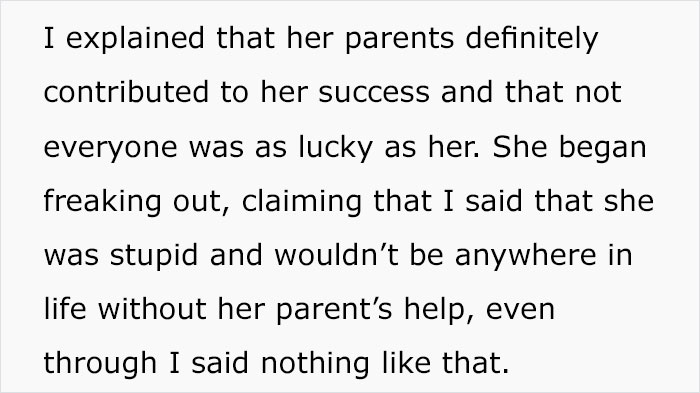 Ivy League Girlfriend Looks Down On Lower-Pay Workers, Gets Reminded How Privileged She Is By Partner And Causes A Scene Ivy League Girlfriend Looks Down On Lower-Pay Workers, Gets Reminded How Privileged She Is By Partner And Causes A Scene