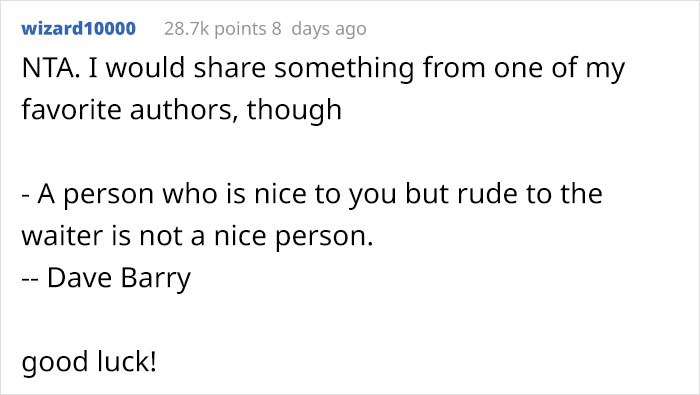 Ivy League Girlfriend Looks Down On Lower-Pay Workers, Gets Reminded How Privileged She Is By Partner And Causes A Scene Ivy League Girlfriend Looks Down On Lower-Pay Workers, Gets Reminded How Privileged She Is By Partner And Causes A Scene