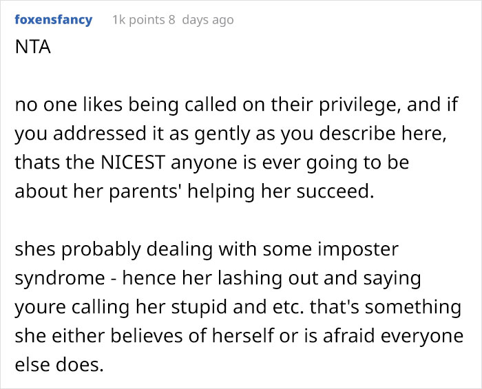 Ivy League Girlfriend Looks Down On Lower-Pay Workers, Gets Reminded How Privileged She Is By Partner And Causes A Scene Ivy League Girlfriend Looks Down On Lower-Pay Workers, Gets Reminded How Privileged She Is By Partner And Causes A Scene