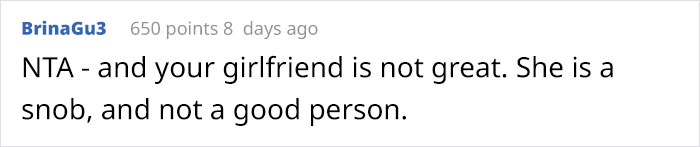 Ivy League Girlfriend Looks Down On Lower-Pay Workers, Gets Reminded How Privileged She Is By Partner And Causes A Scene Ivy League Girlfriend Looks Down On Lower-Pay Workers, Gets Reminded How Privileged She Is By Partner And Causes A Scene