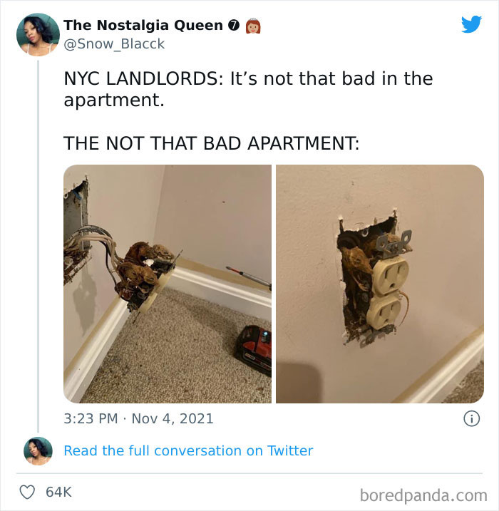 30 Times People Were Shocked At How Bad New York Apartments Are And Posted These Pics As Proof 30 Times People Were Shocked At How Bad New York Apartments Are And Posted These Pics As Proof