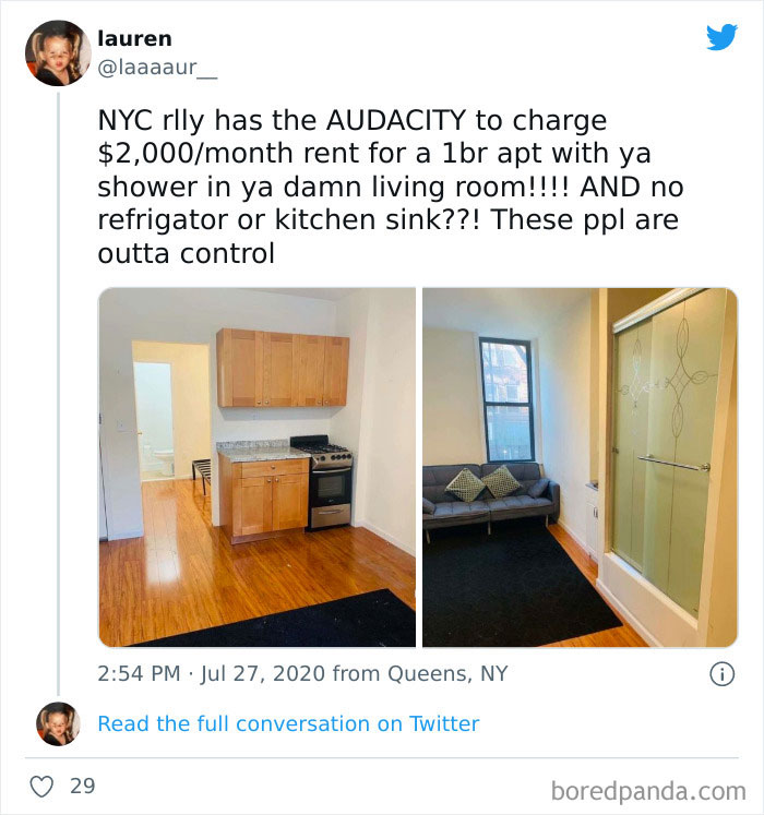 30 Times People Were Shocked At How Bad New York Apartments Are And Posted These Pics As Proof 30 Times People Were Shocked At How Bad New York Apartments Are And Posted These Pics As Proof