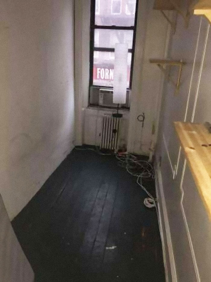 30 Times People Were Shocked At How Bad New York Apartments Are And Posted These Pics As Proof 30 Times People Were Shocked At How Bad New York Apartments Are And Posted These Pics As Proof