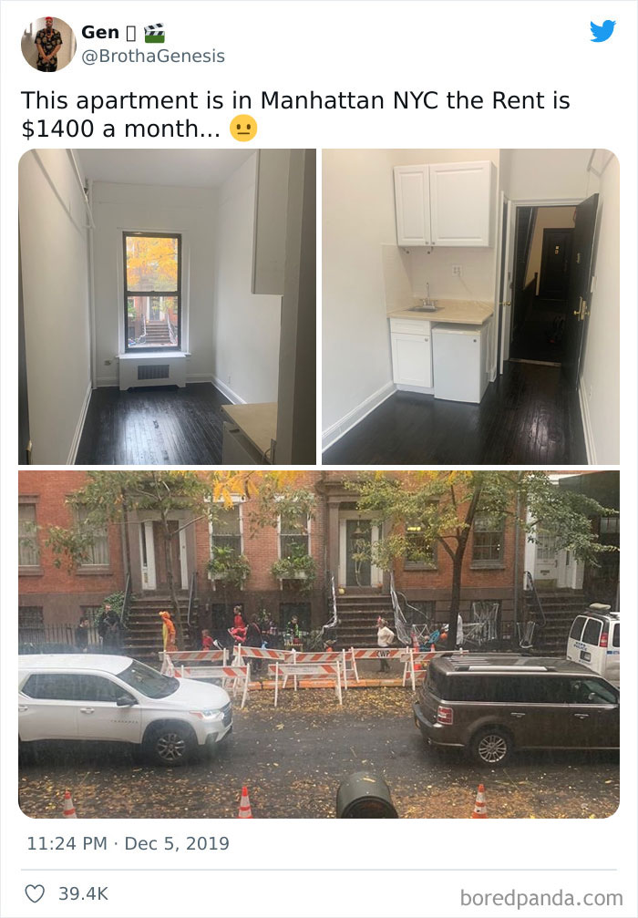 30 Times People Were Shocked At How Bad New York Apartments Are And Posted These Pics As Proof 30 Times People Were Shocked At How Bad New York Apartments Are And Posted These Pics As Proof