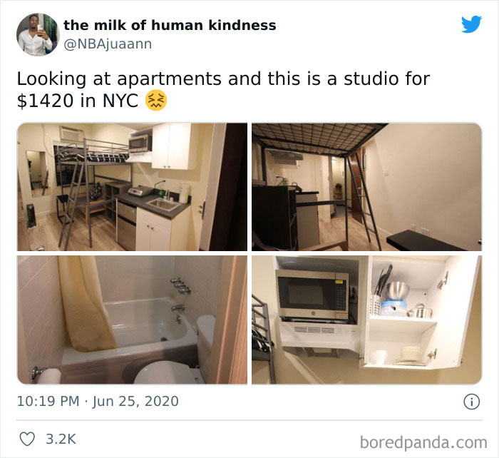 30 Times People Were Shocked At How Bad New York Apartments Are And Posted These Pics As Proof 30 Times People Were Shocked At How Bad New York Apartments Are And Posted These Pics As Proof