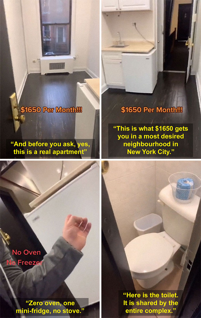 30 Times People Were Shocked At How Bad New York Apartments Are And Posted These Pics As Proof 30 Times People Were Shocked At How Bad New York Apartments Are And Posted These Pics As Proof