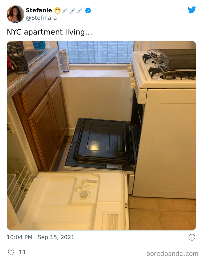 30 Times People Were Shocked At How Bad New York Apartments Are And Posted These Pics As Proof 30 Times People Were Shocked At How Bad New York Apartments Are And Posted These Pics As Proof