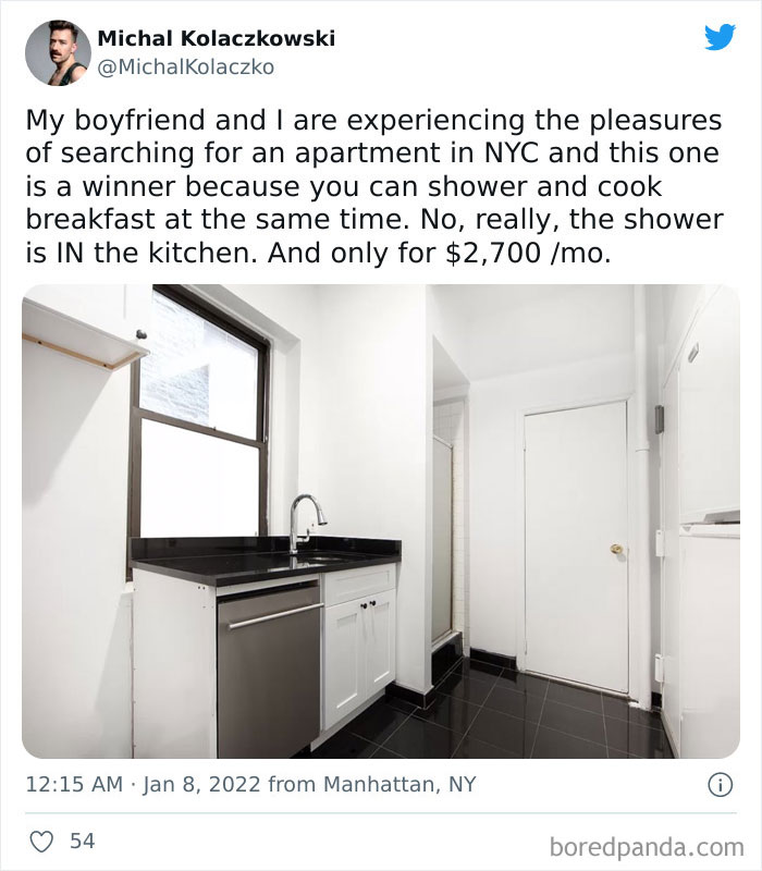30 Times People Were Shocked At How Bad New York Apartments Are And Posted These Pics As Proof 30 Times People Were Shocked At How Bad New York Apartments Are And Posted These Pics As Proof