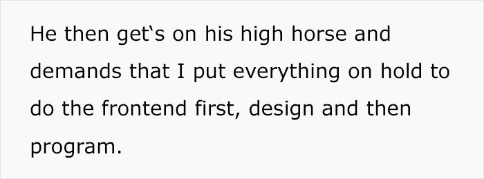 IT Freelancer Secures His Project With A ‘Delete’ Function In Case The Client Tries To Pull Any Stunts, He Does Exactly That And Ends Up With No Project IT Freelancer Secures His Project With A ‘Delete’ Function In Case The Client Tries To Pull Any Stunts, He Does Exactly That And Ends Up With No Project