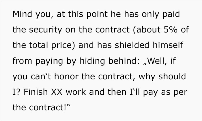 IT Freelancer Secures His Project With A ‘Delete’ Function In Case The Client Tries To Pull Any Stunts, He Does Exactly That And Ends Up With No Project IT Freelancer Secures His Project With A ‘Delete’ Function In Case The Client Tries To Pull Any Stunts, He Does Exactly That And Ends Up With No Project