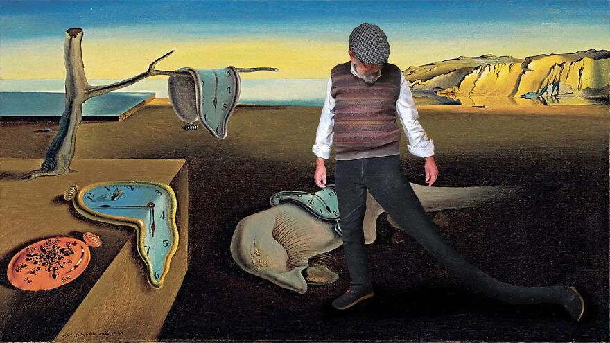 Son Tries To Make People Laugh By Photoshopping His Dad Into Famous Paintings (23 Pics) Son Tries To Make People Laugh By Photoshopping His Dad Into Famous Paintings (23 Pics)