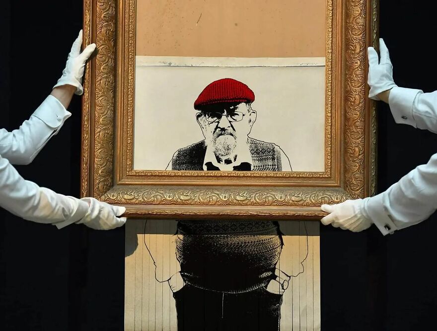 Son Tries To Make People Laugh By Photoshopping His Dad Into Famous Paintings (23 Pics) Son Tries To Make People Laugh By Photoshopping His Dad Into Famous Paintings (23 Pics)