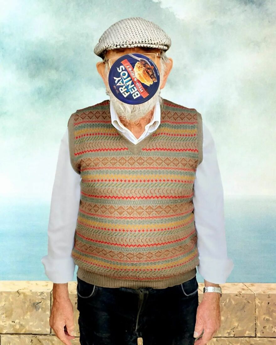 Son Tries To Make People Laugh By Photoshopping His Dad Into Famous Paintings (23 Pics) Son Tries To Make People Laugh By Photoshopping His Dad Into Famous Paintings (23 Pics)