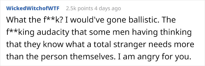 Waiter Wants To “Protect” Woman’s Slim Figure, Swaps Her Order For Chicken Waiter Wants To “Protect” Woman’s Slim Figure, Swaps Her Order For Chicken