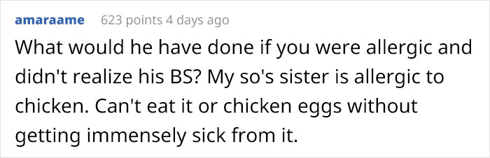 Waiter Wants To “Protect” Woman’s Slim Figure, Swaps Her Order For Chicken Waiter Wants To “Protect” Woman’s Slim Figure, Swaps Her Order For Chicken
