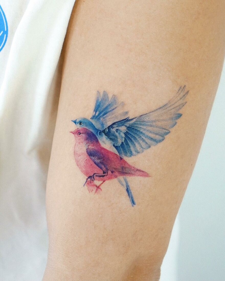 Here Are 70 Painting-Like Tattoos By This Artist Here Are 70 Painting-Like Tattoos By This Artist