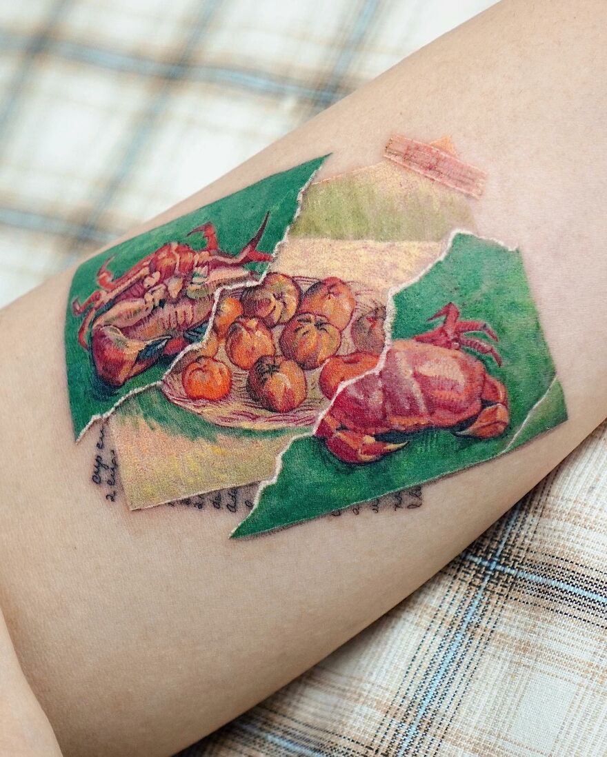 Here Are 70 Painting-Like Tattoos By This Artist Here Are 70 Painting-Like Tattoos By This Artist