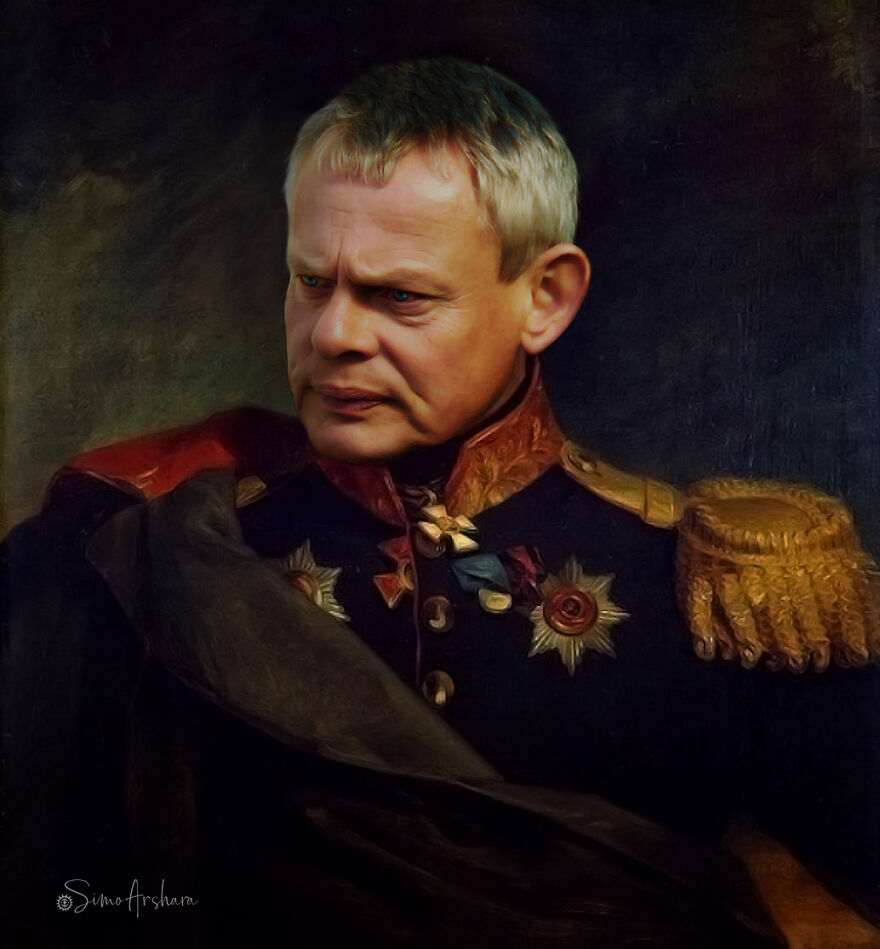 My Martin Clunes Fan Art (7 Pics)