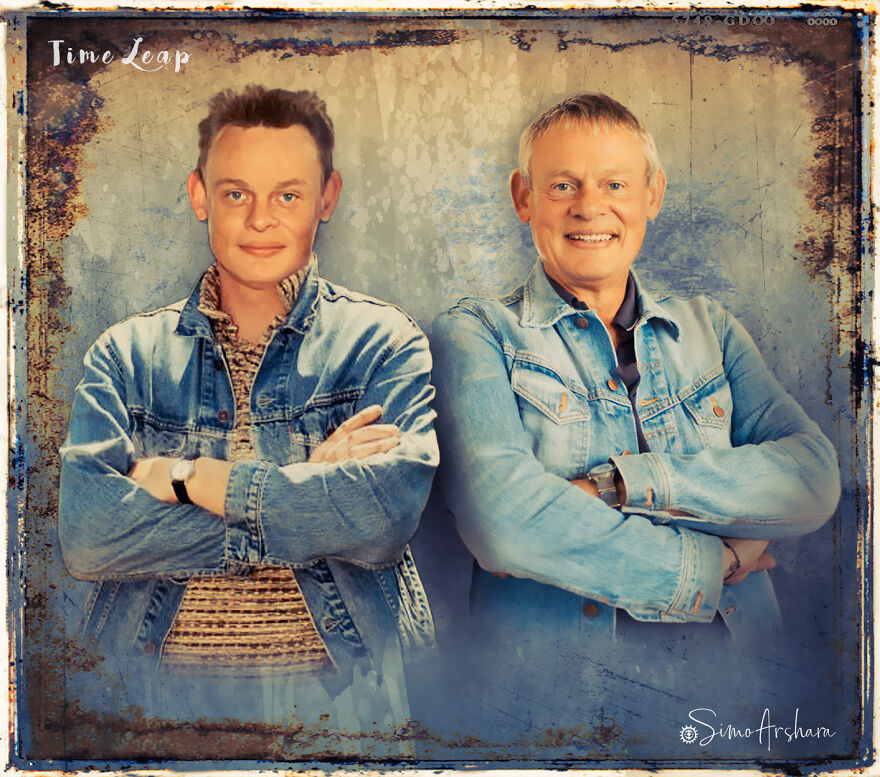 My Martin Clunes Fan Art (7 Pics)