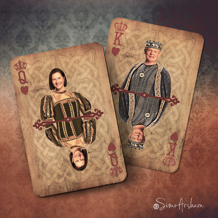 My Martin Clunes Fan Art (7 Pics)