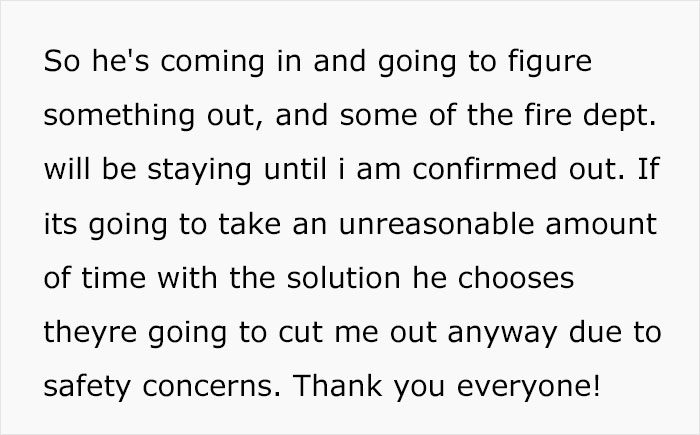 Employee Asks For Legal Advice After Having Restaurant Door Cut To Get Out Of Work After Boss Forbids Them To Call 911 Employee Asks For Legal Advice After Having Restaurant Door Cut To Get Out Of Work After Boss Forbids Them To Call 911