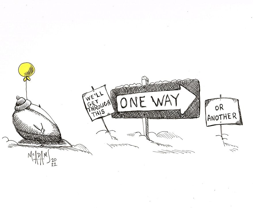 Here’s My 29 Drawings That Will Hopefully Inspire You To Look On The Bright Side Of Life Here’s My 29 Drawings That Will Hopefully Inspire You To Look On The Bright Side Of Life