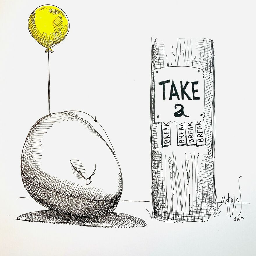 Here’s My 29 Drawings That Will Hopefully Inspire You To Look On The Bright Side Of Life Here’s My 29 Drawings That Will Hopefully Inspire You To Look On The Bright Side Of Life