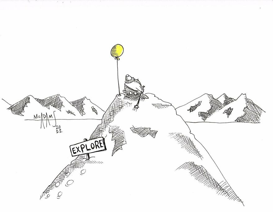 Here’s My 29 Drawings That Will Hopefully Inspire You To Look On The Bright Side Of Life Here’s My 29 Drawings That Will Hopefully Inspire You To Look On The Bright Side Of Life