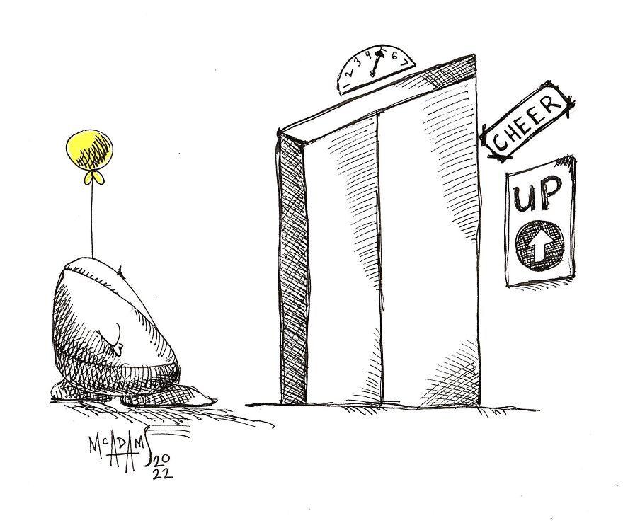 Here’s My 29 Drawings That Will Hopefully Inspire You To Look On The Bright Side Of Life Here’s My 29 Drawings That Will Hopefully Inspire You To Look On The Bright Side Of Life