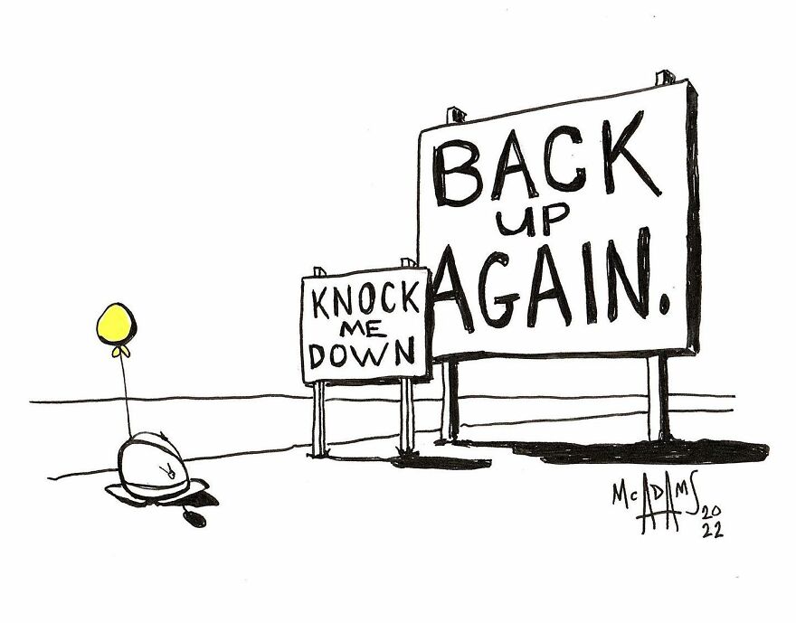 Here’s My 29 Drawings That Will Hopefully Inspire You To Look On The Bright Side Of Life Here’s My 29 Drawings That Will Hopefully Inspire You To Look On The Bright Side Of Life