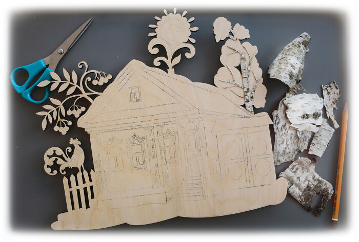 I Made Colorful Wooden Houses (11 Pics) I Made Colorful Wooden Houses (11 Pics)