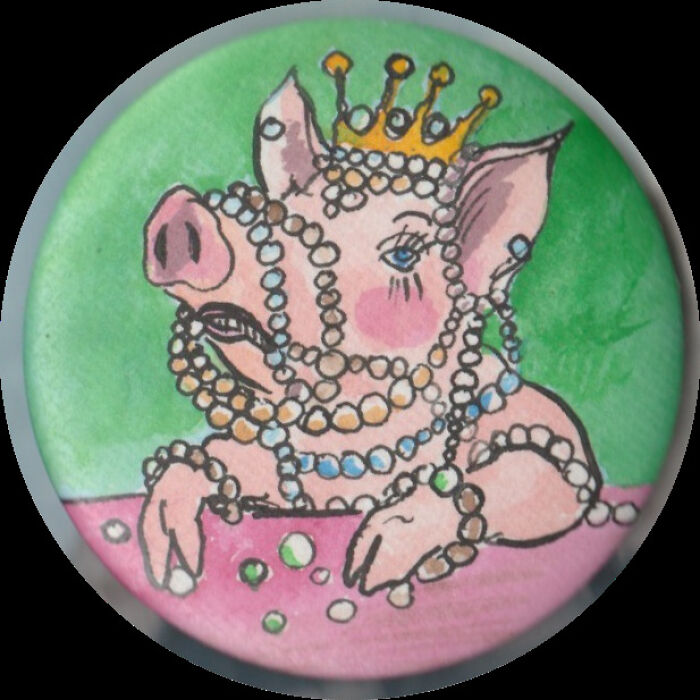 I Make Art Buttons For Money (13 Pics) I Make Art Buttons For Money (13 Pics)