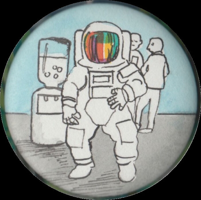 I Make Art Buttons For Money (13 Pics) I Make Art Buttons For Money (13 Pics)