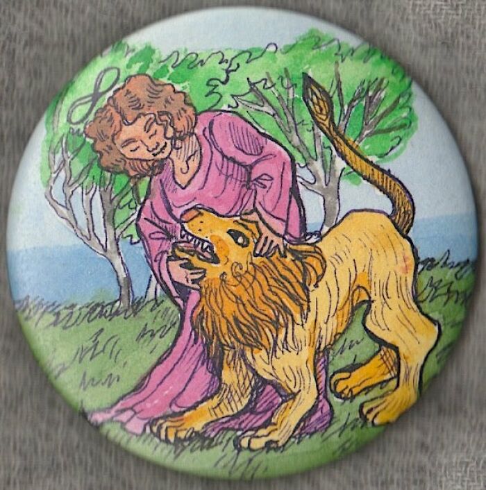 I Make Art Buttons For Money (13 Pics) I Make Art Buttons For Money (13 Pics)