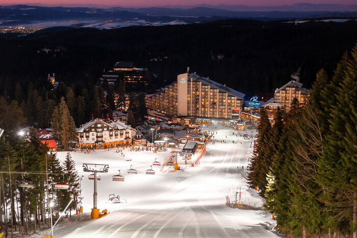 Photographs Of Stunning Ski Slopes In Borovets, Bulgaria (11 Pics)