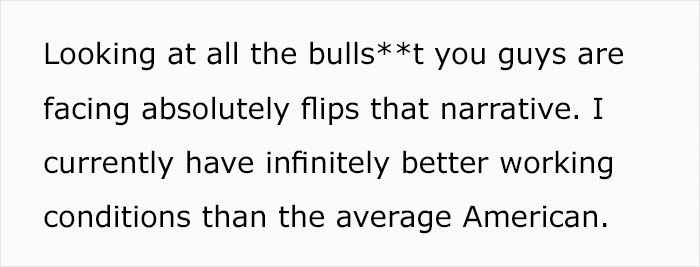 Person From A “3rd World Country” Reveals How Working Conditions In The US Ruined His American Dream Completely Person From A “3rd World Country” Reveals How Working Conditions In The US Ruined His American Dream Completely