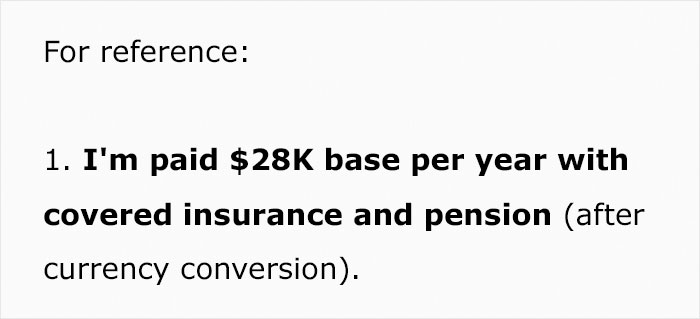 Person From A “3rd World Country” Reveals How Working Conditions In The US Ruined His American Dream Completely Person From A “3rd World Country” Reveals How Working Conditions In The US Ruined His American Dream Completely